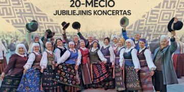 Folkloro ansamblio „Žibinyčia“ jubiliejinis kūrybinės veiklos 20-mečio koncertas