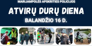 Marijampolės apskrities policijos ATVIRŲ DURŲ DIENA 2025