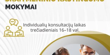 NEMOKAMI SKAITMENINIO RAŠINGUMO MOKYMAI