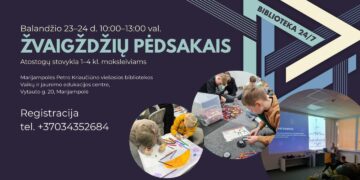 Atostogų stovykla 1-4 kl. moksleiviams