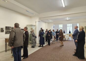 Vinco Kudirkos muziejuje Meno diena paminėta filmo peržiūra