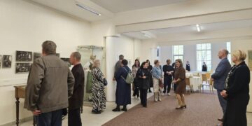 Vinco Kudirkos muziejuje Meno diena paminėta filmo peržiūra