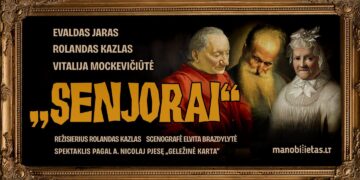 „SENJORAI” A. Nicolaj (rež. R.Kazlas) / MARIJAMPOLĖ