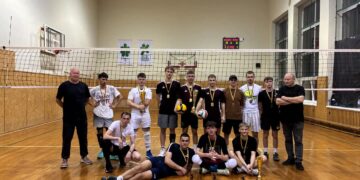 Baigėsi XI-asis atviras 4×4 Kybartų miesto tinklinio turnyras