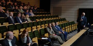 Vilkaviškio kultūros centre antradienį vyko tradicinė ūkininko diena