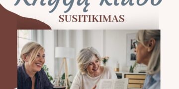 SUAUGUSIŲJŲ SKAITYTOJŲ KNYGŲ KLUBO SUSITIKIMAS