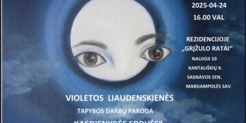 Violetos Liaudenskienės tapybos darbų paroda