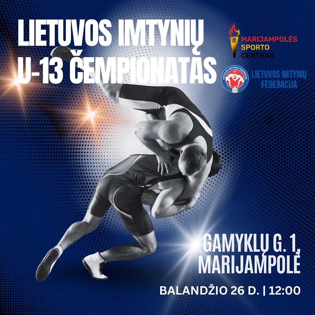 Lietuvos graikų-romėnų imtynių vaikų iki 13 metų čempionatas