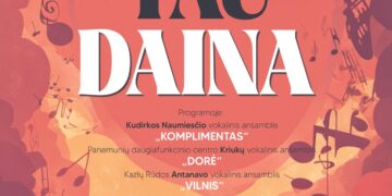 Vokalinių ansamblių sueituvės „Tau daina“