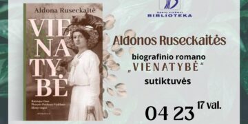A. RUSECKAITĖS BIOGRAFINIO ROMANO „VIENATYBĖ“ SUTIKTUVĖS