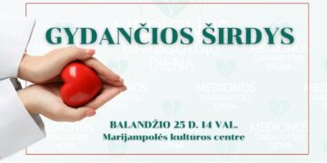 Gydančios širdys – padėka tiems, kurie saugo gyvybę