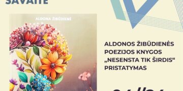 Skaitytojų klubo „Obuolys nuo obels“ susitikimas. Kraštietės Aldonos Žibūdienės poezijos knygos „Nesensta tik širdis“ pristatymas