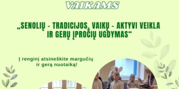 Atvelykio dirbtuvės vaikams Liubave