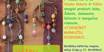 ATVELYKIO ŠVENTĖ „ATVELYKIS - MAŽOSIOS VAIKŲ VELYKĖLĖS“