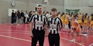 Švedijoje stažavosi Sūduvos regiono krepšinio teisėjų akademijos mokiniai