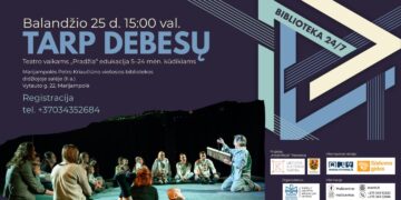 Tarp debesų // edukacija 5-24 mėn. kūdikiams