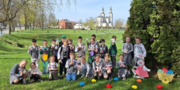 Vilkaviškio bibliotekoje - edukacinė programa „Angelas saugo Tave“