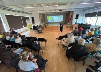 Antrasis „Tūkstantmečio mokyklų“ gerųjų praktikų dalijimosi renginys „TŪM: nuo idėjos iki produkto“