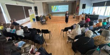 Antrasis „Tūkstantmečio mokyklų“ gerųjų praktikų dalijimosi renginys „TŪM: nuo idėjos iki produkto“