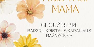 Motinos dienos koncertas „Ačiū Tau, Mama“