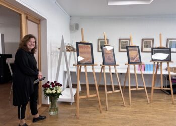 Marijampolės bibliotekoje surengta popietė, skirta Mikalojui Konstantinui Čiurlioniui