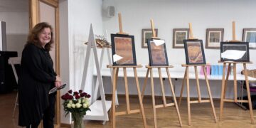 Marijampolės bibliotekoje surengta popietė, skirta Mikalojui Konstantinui Čiurlioniui