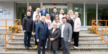 Marijampolės PRC - svečiai iš Lazdijų