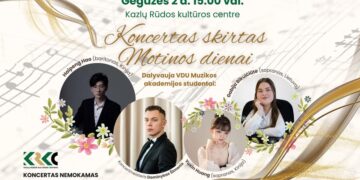 Koncertas skirtas MOTINOS DIENAI