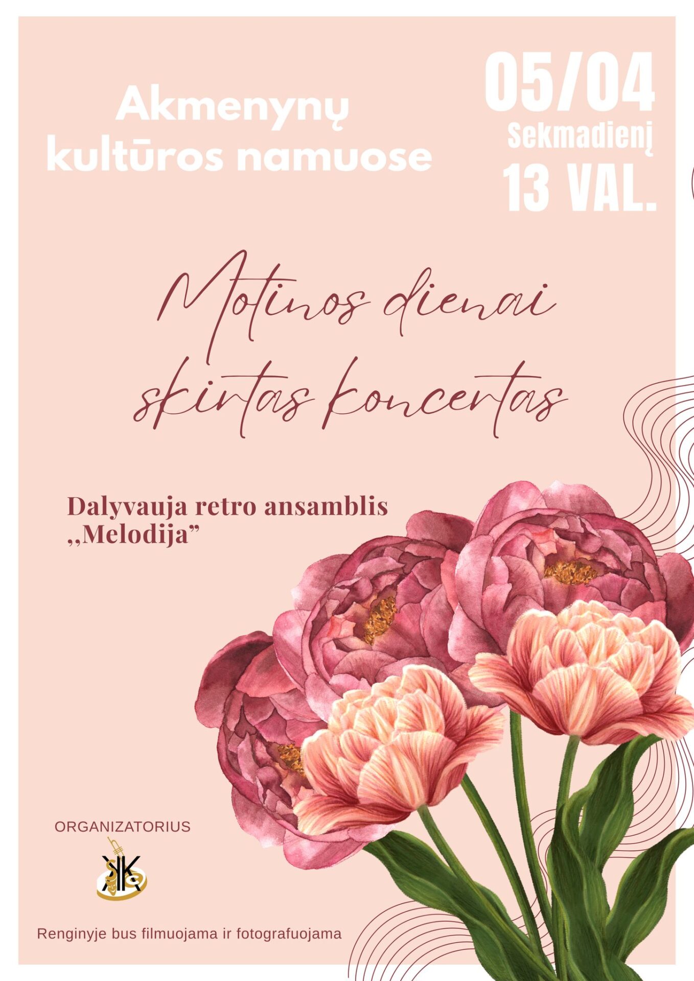 Motinos dienai skirtas renginys „Ačiū Tau, Mama“
