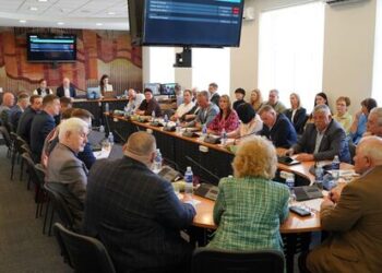 Šiandien vyko Vilkaviškio rajono savivaldybės tarybos posėdis