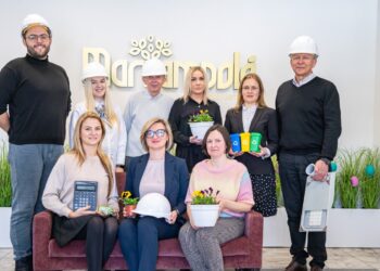 Aplinkotvarkos ir infrastruktūros skyriaus kolektyvas