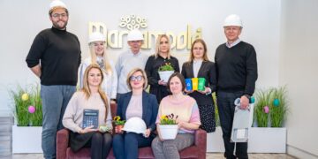 Aplinkotvarkos ir infrastruktūros skyriaus kolektyvas