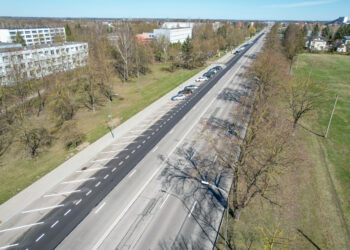 Atnaujinta Kauno g. ir populiarus takas