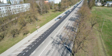 Atnaujinta Kauno g. ir populiarus takas