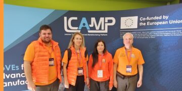 Marijampolės PRC kolektyvas vieši inovacijų centre Ispanijoje