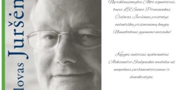 Česlovo Juršėno knygos „Nenuobodaus gyvenimo mozaika“ pristatymas