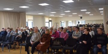 Vilkaviškyje surengta konferencija „Spindesys ir skurdas: nuo ligos iki negalios“