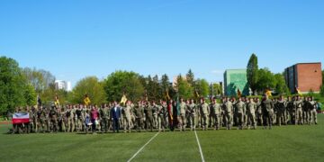 Dainavos rinktinė švenčia 34-ąją sukaktį Marijampolėje