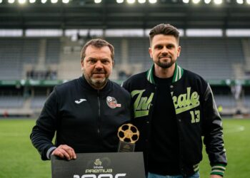 Donatas Vencevičius – geriausias mėnesio treneris!