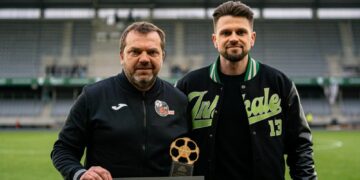 Donatas Vencevičius – geriausias mėnesio treneris!