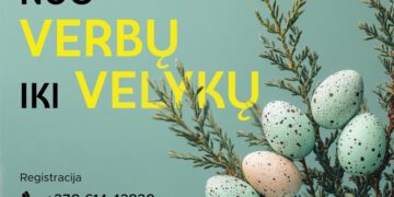 EDUKACIJA „NUO VERBŲ IKI VELYKŲ“