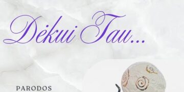 Eglės Tyzenhauz jubiliejinės kūrybos paroda „Dėkui Tau...“