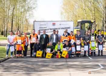 Finišavo Respublikinis statybinės technikos valdymo meistriškumo konkursas