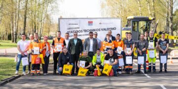 Finišavo Respublikinis statybinės technikos valdymo meistriškumo konkursas