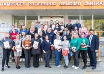 Finišavo nacionalinis konkursas „Slaugos iššūkis“