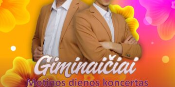 Grupė „Giminaičiai“: Motinos dienos koncertas