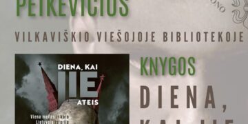 Giedriaus Petkevičiaus knygos „Diena, kai jie ateis“ pristatymas