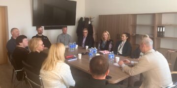 Institucijų atstovai aptarė ilgalaikės bedarbystės ir nelegalaus darbo atvejų mažinimo galimybes Kalvarijos savivaldybėje