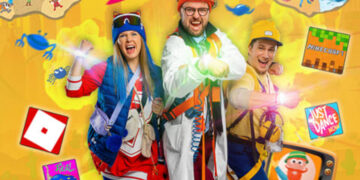 Interaktyvus ir edukacinis spektaklis „Didžioji teleportacija. Žaidimų pasaulis“