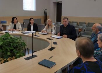 Išrinkta nauja asmenų su negalia gerovės tarybos pirmininkė